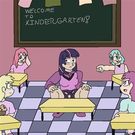 Alluring magical kindergarten